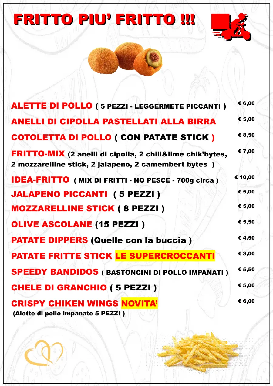 Listino online : Nuovo listino Pizzaidea Ceggia